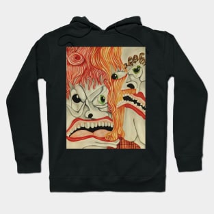 Ooh Angry Face Hoodie